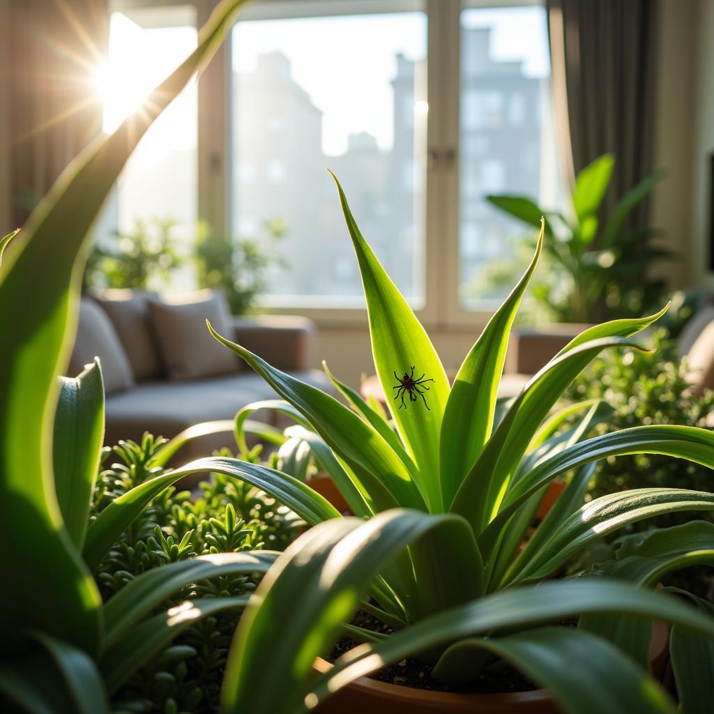 Indoor Plant Care in Summer: Effective Pest Management Techniques for Urban&nbsp;Gardeners
