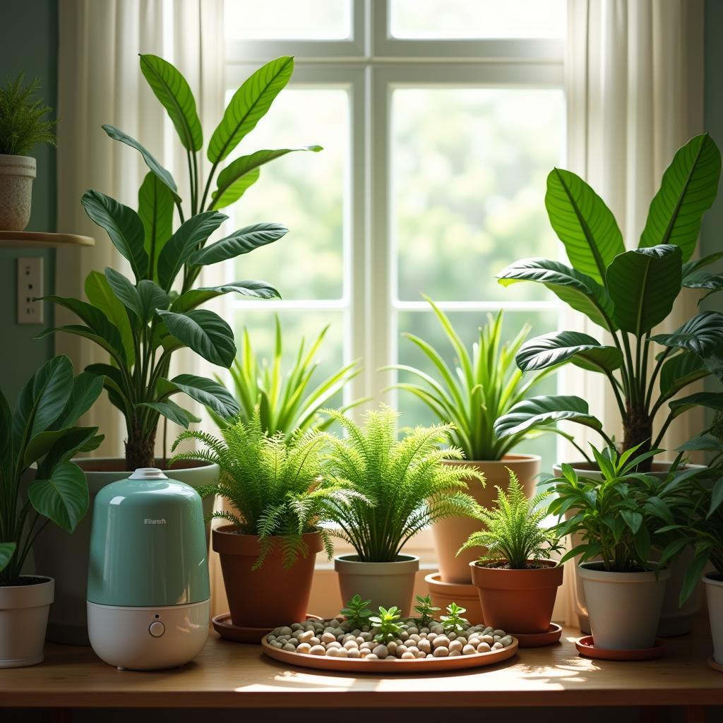 The Ultimate Guide to Increasing Humidity for Indoor Plants: Summer Maintenance Strategies for Optimal&nbsp;Growth