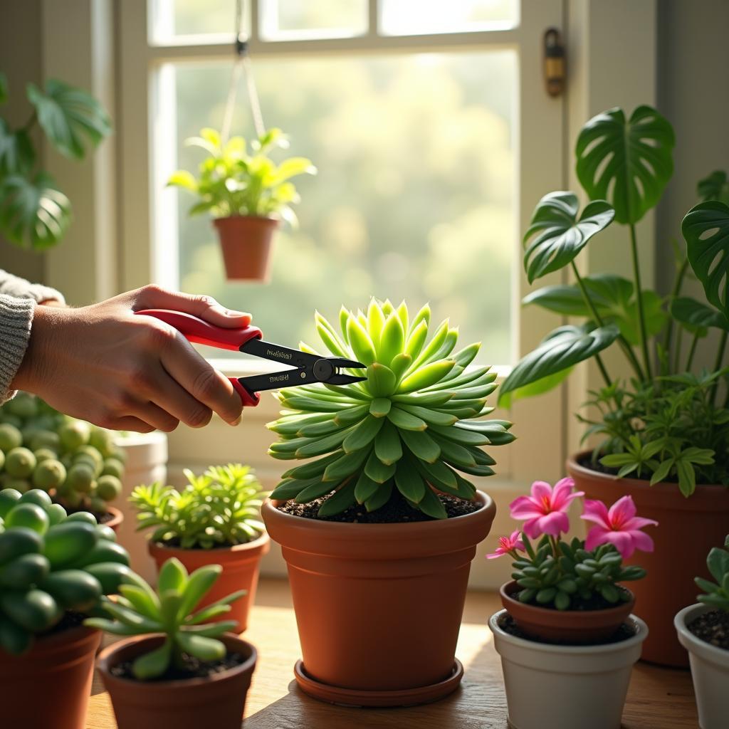 From Shrubs to Succulents: A Comprehensive Guide to Pruning Various Indoor Plants for Summer&nbsp;Success