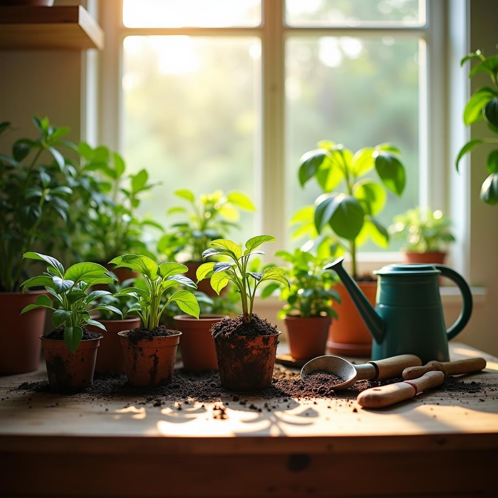 5 Crucial Tips for Repotting Your Indoor Plants in Summer: A Comprehensive Guide for Urban&nbsp;Gardeners