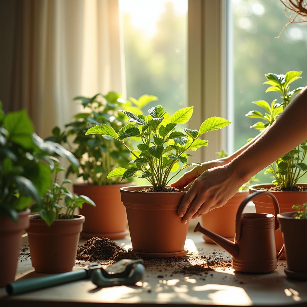 Maximizing Growth: The Ultimate Summer Repotting Checklist for Thriving Indoor&nbsp;Plants
