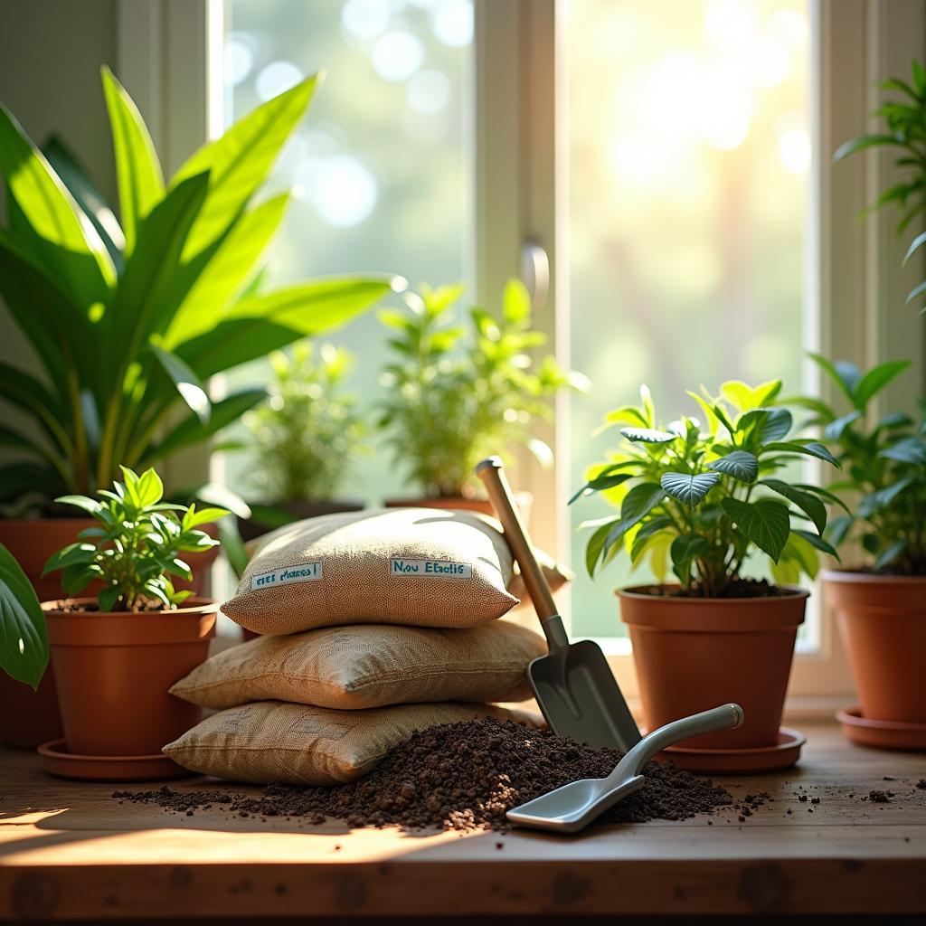 Seasonal Secrets: How to Choose the Right Potting Mix for Indoor Plant Repotting in the Summer&nbsp;Heat