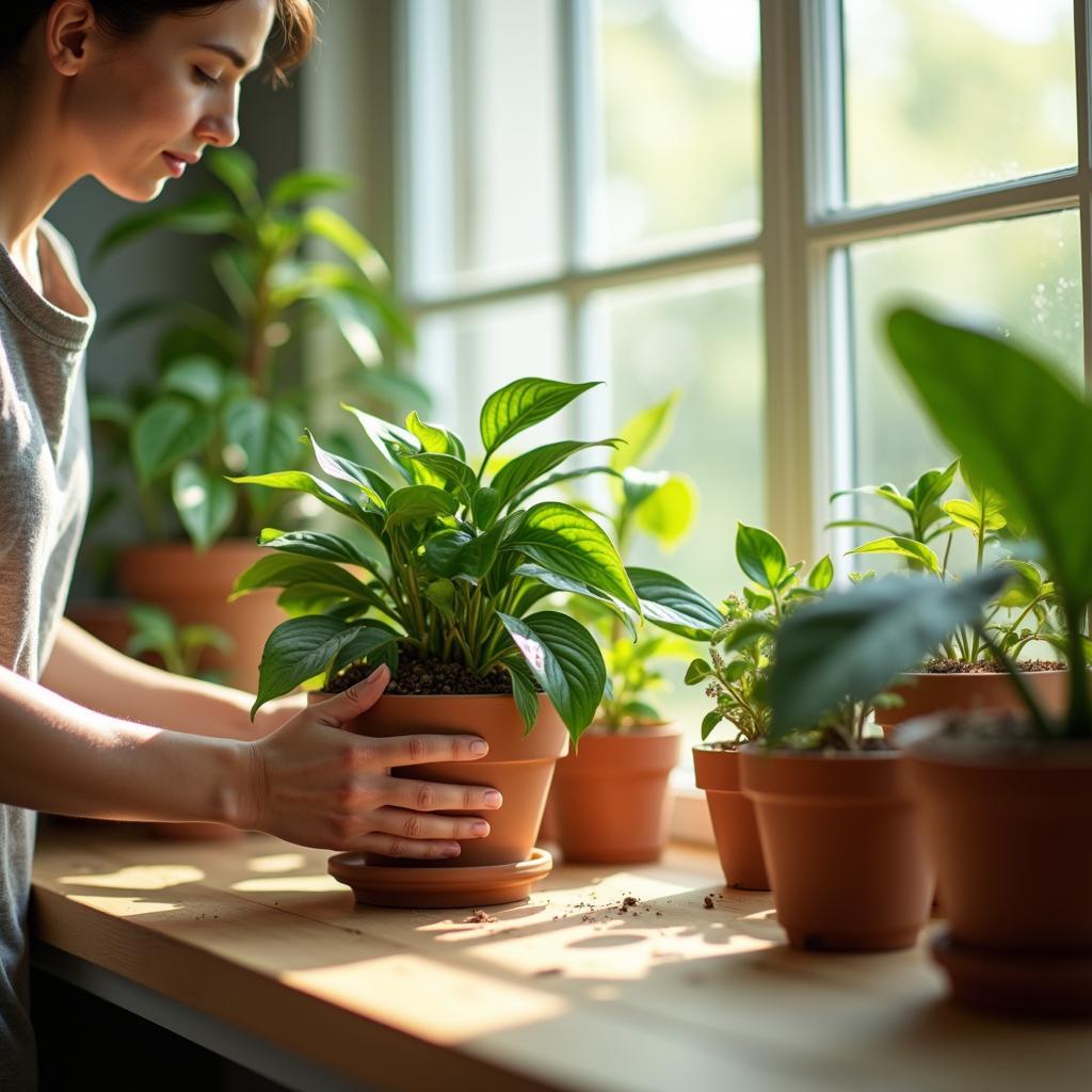 The Indoor Gardener’s Guide to Summer Repotting: Timing, Techniques, and the Best Plant&nbsp;Varieties
