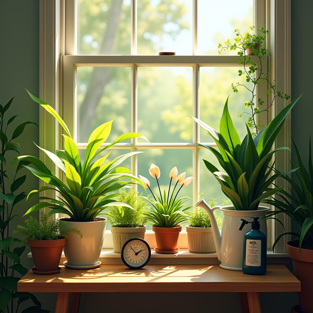 Revitalize Your Indoor Garden: 5 Key Strategies for Managing Summer Plant&nbsp;Stress