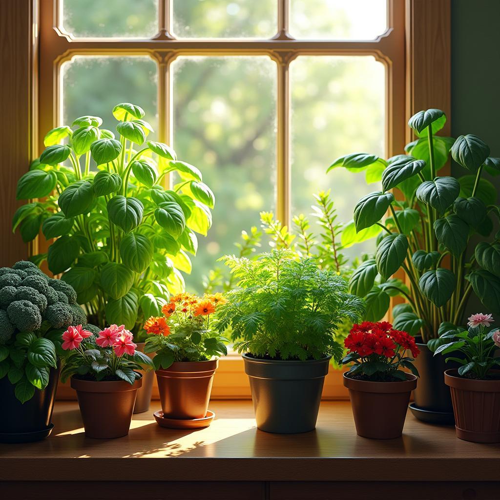 Ultimate Guide to Indoor Gardening in Summer: Selecting and Caring for Leafy Greens and Colorful&nbsp;Blooms