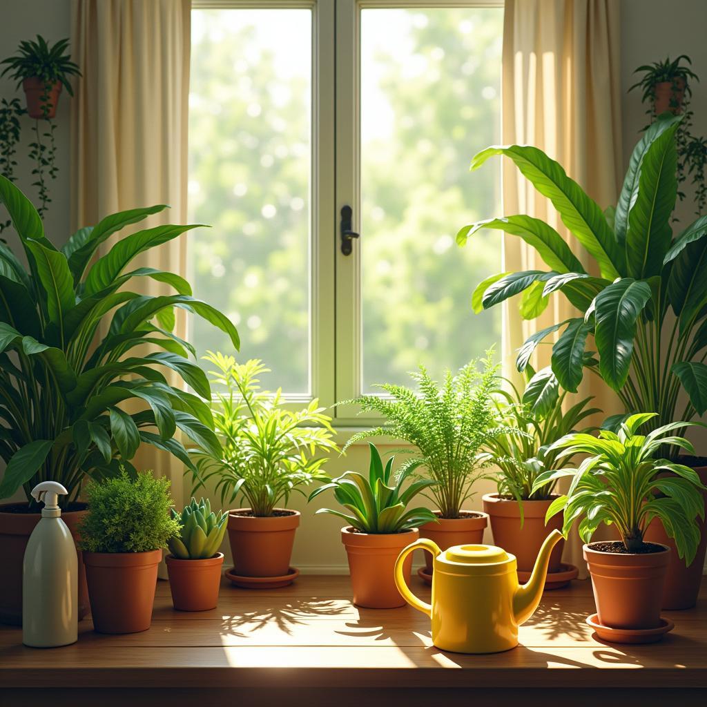 Seasonal Secrets: How to Keep Your Indoor Plants Flourishing During the Hot Summer&nbsp;Months