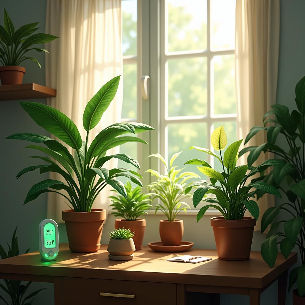 Mastering Indoor Plant Care: How to Optimize Temperature for Vibrant Growth This&nbsp;Summer