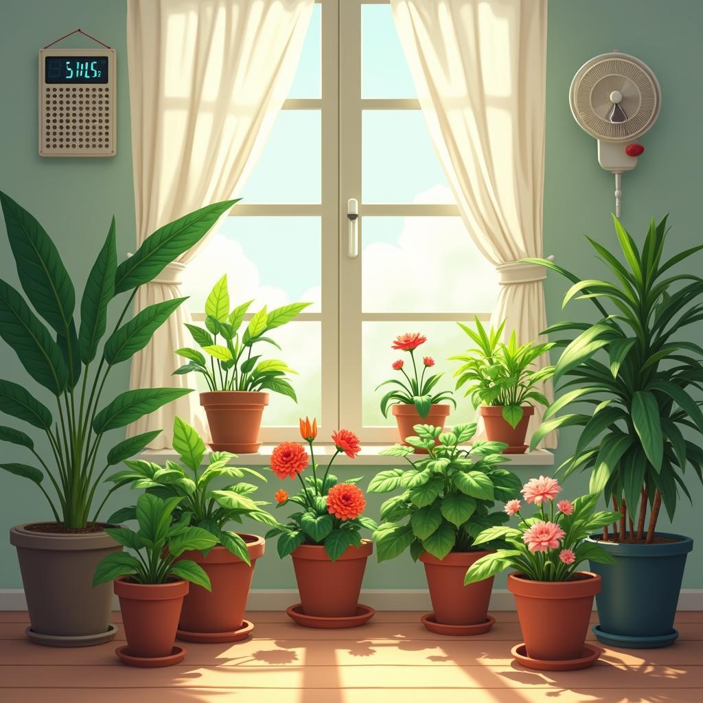 The Ultimate Guide to Temperature Control for Indoor Plants: Beat the Summer Heat&nbsp;Effectively