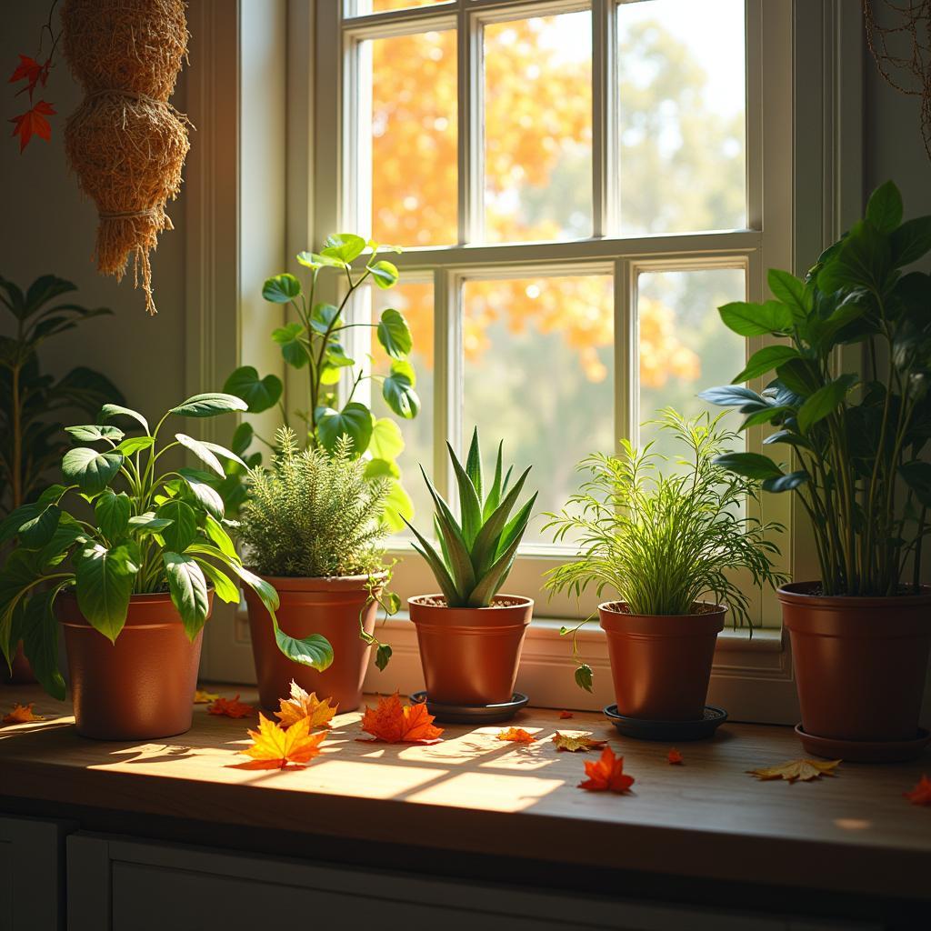 Essential Guide to Preparing Your Indoor Plants for Fall: Embracing Seasonal&nbsp;Dormancy