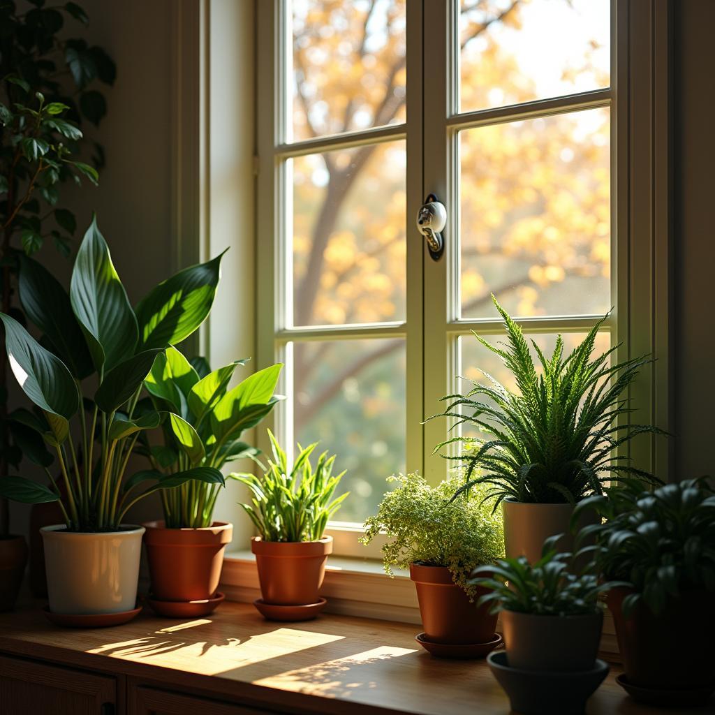 Lighting Secrets Unveiled: Expert Tips for Ensuring Your Indoor Plants Thrive This Autumn