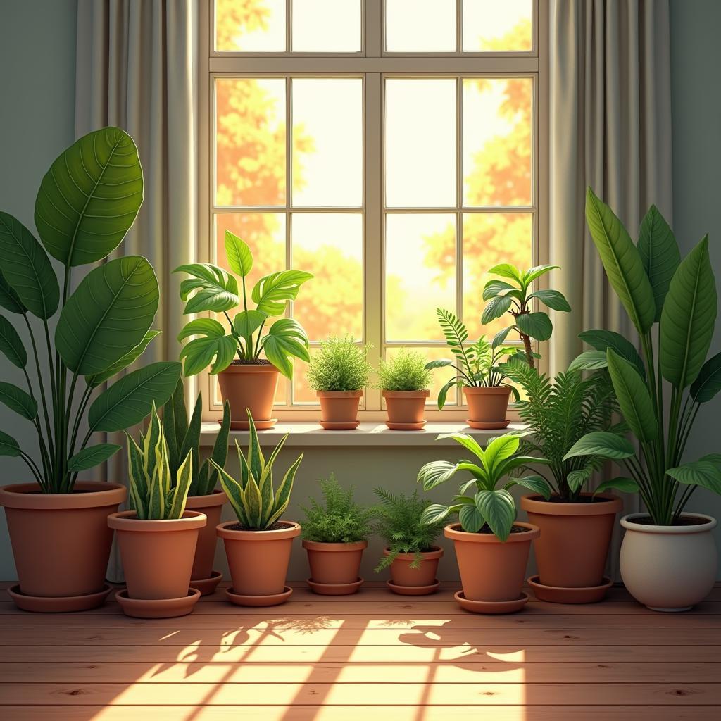 Transform Your Space: Understanding Fall Light Requirements to Keep Indoor Plants Vibrant and Healthy
