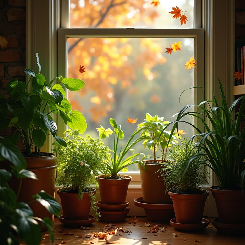 Seasonal Plant Care: How to Optimize Watering for Your Indoor Garden This Autumn