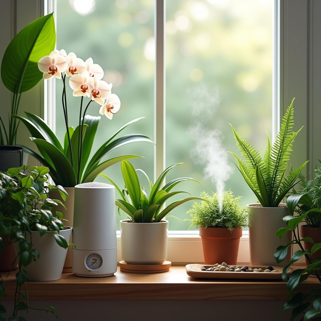 Autumn Indoor Garden Survival Guide: How to Optimize Humidity Levels for Thriving Houseplants This Fall
