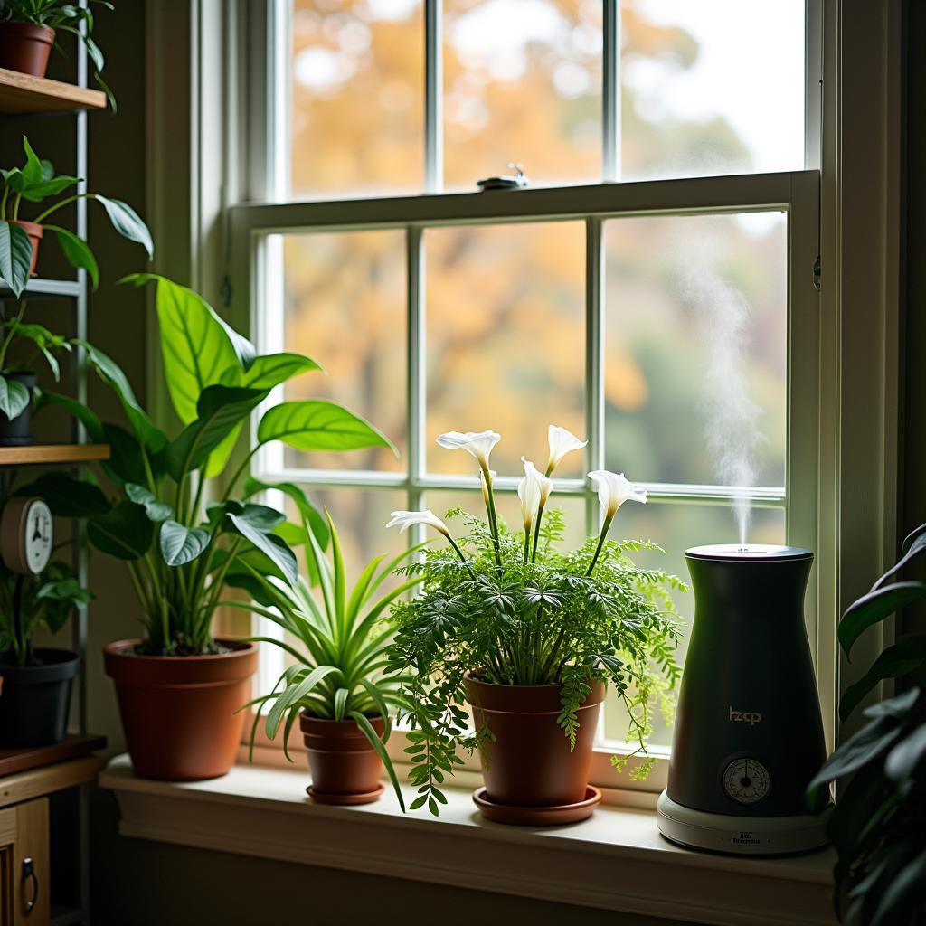 Fall in Love with Your Indoor Plants: A Comprehensive Guide to Humidity Management During the Cooler Months