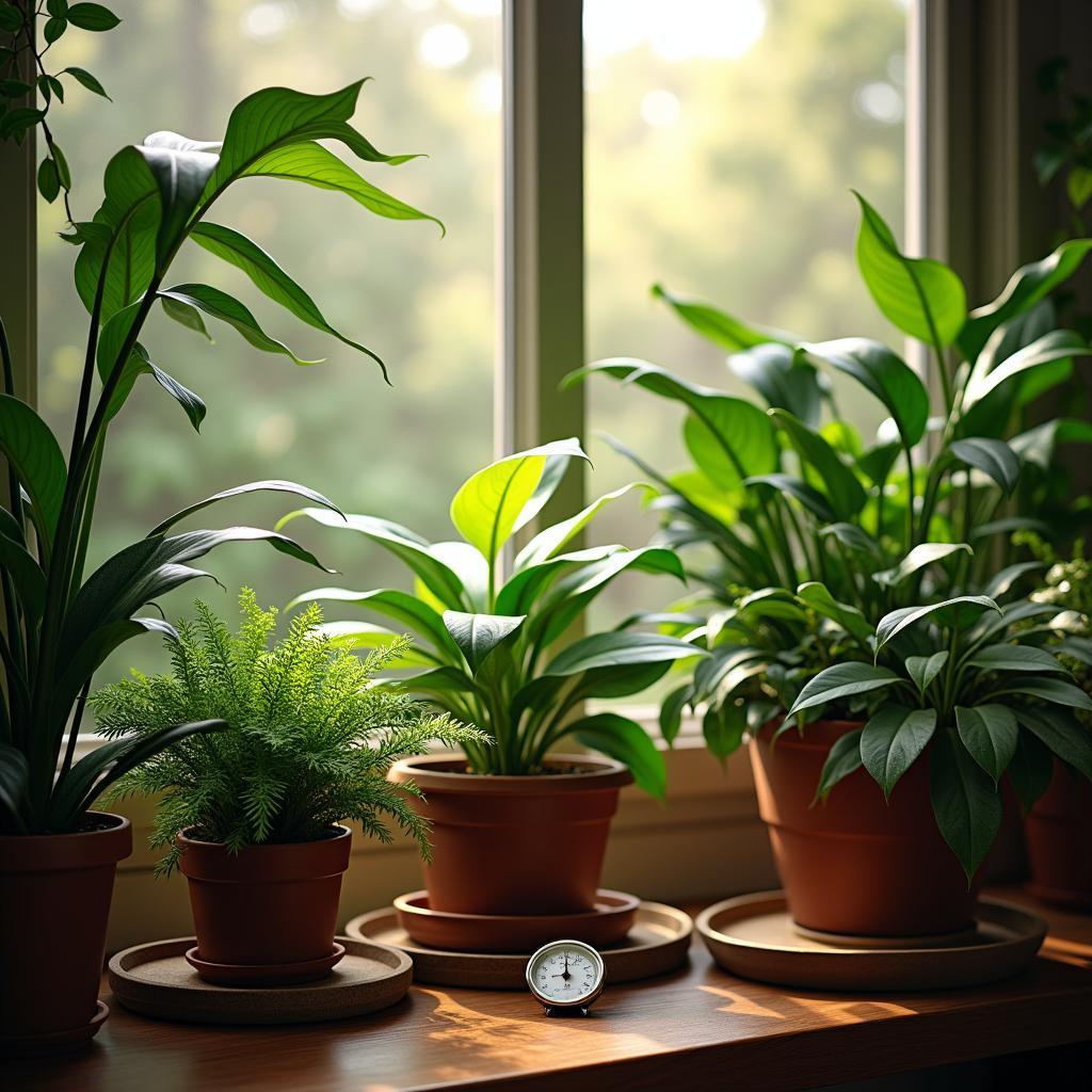 Humidity Hacks for Indoor Plant Enthusiasts: Preparing Your Houseplants for a Cozy Fall&nbsp;Season