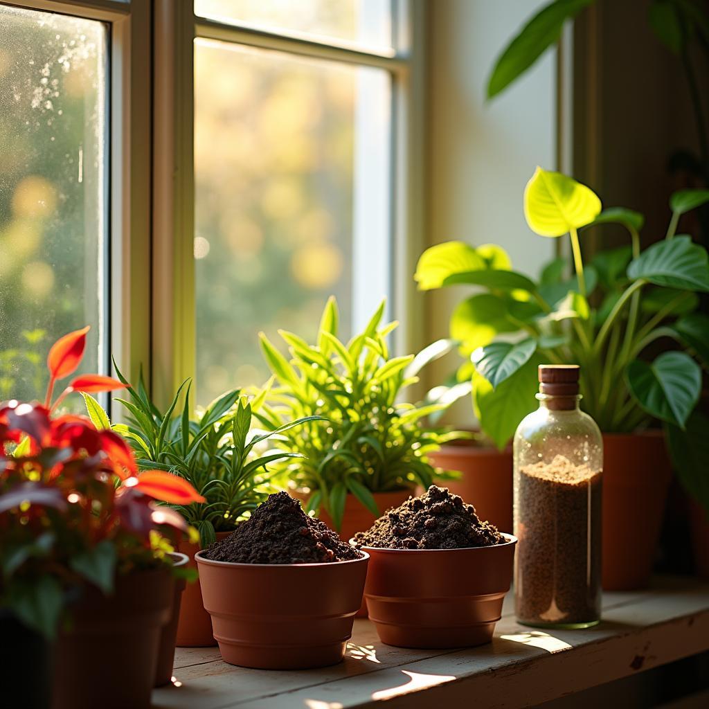 Essential Fertilizing Tips for Fall: Boosting Indoor Plant Health as Seasons&nbsp;Change