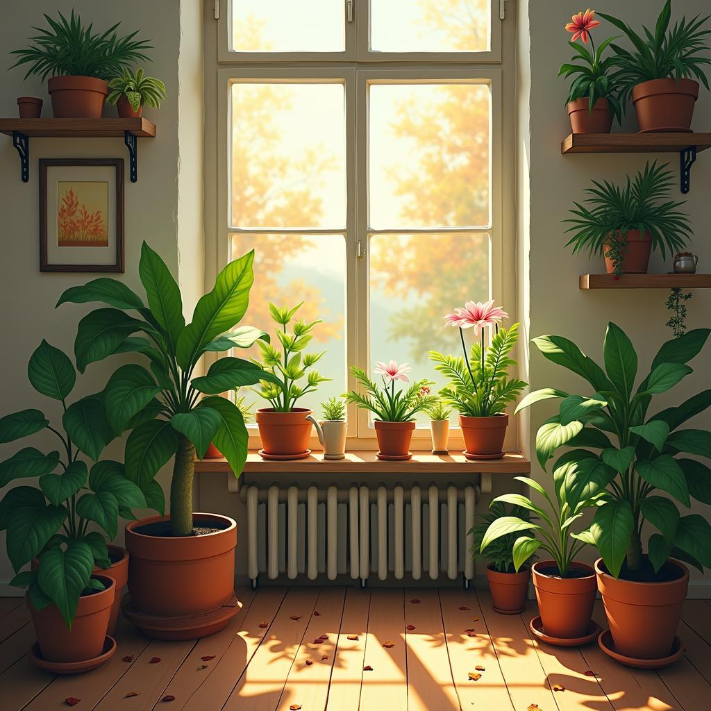 Seasonal Fertilizing Strategies: How to Prepare Your Indoor Plants for Fall’s Unique Challenges