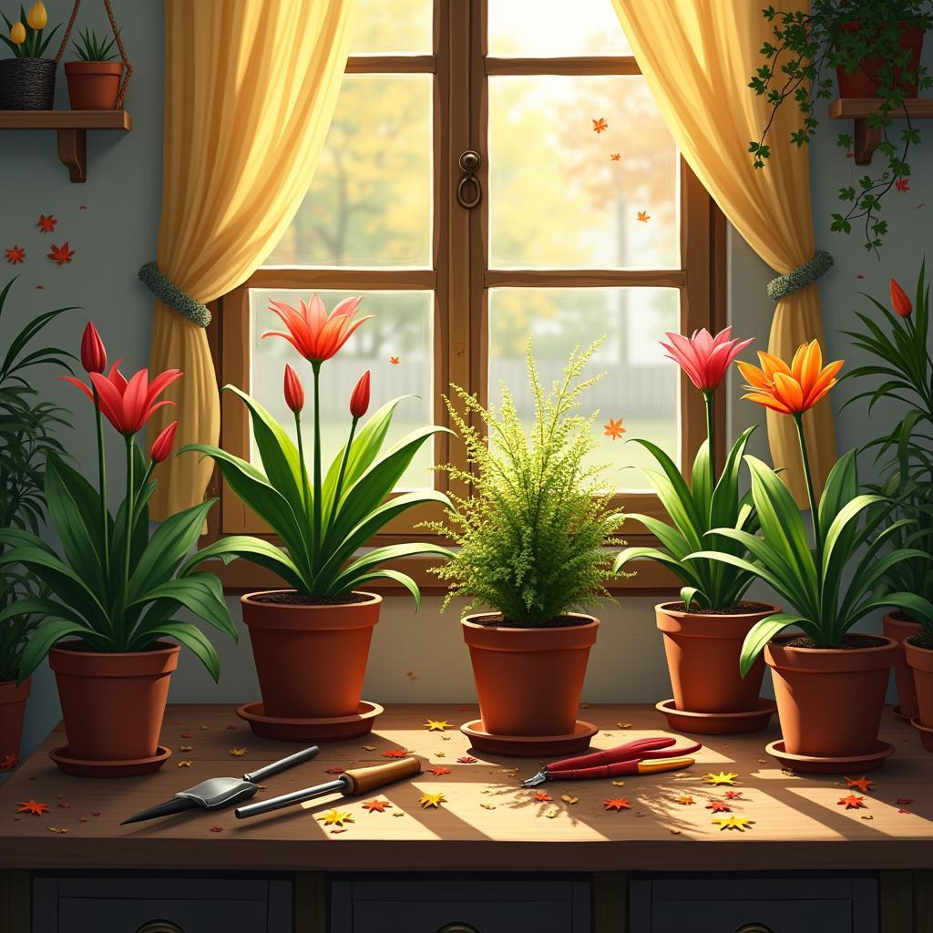 Fall Fertilization Techniques for Indoor Plants: Ensuring Vibrant Growth Through Colder&nbsp;Months