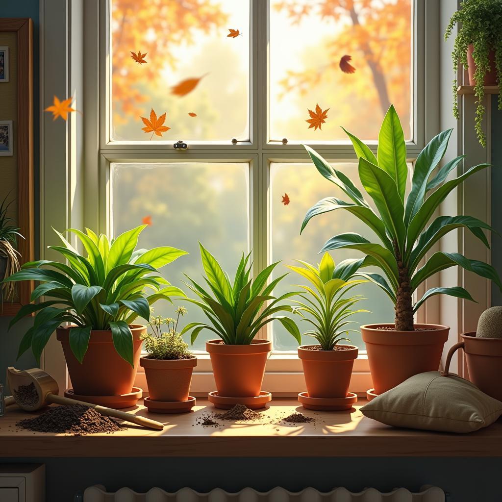 Essential Tips for Repotting Indoor Plants This Fall: A Guide to Choosing the Perfect Soil for Seasonal Care