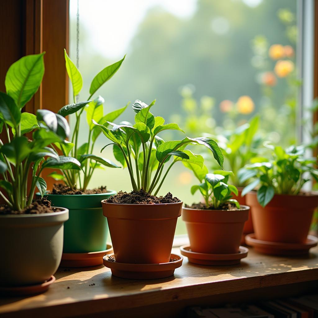 How to Prepare Your Indoor Garden for Autumn: Repotting Techniques and Soil Considerations to Thrive in Chilly&nbsp;Days