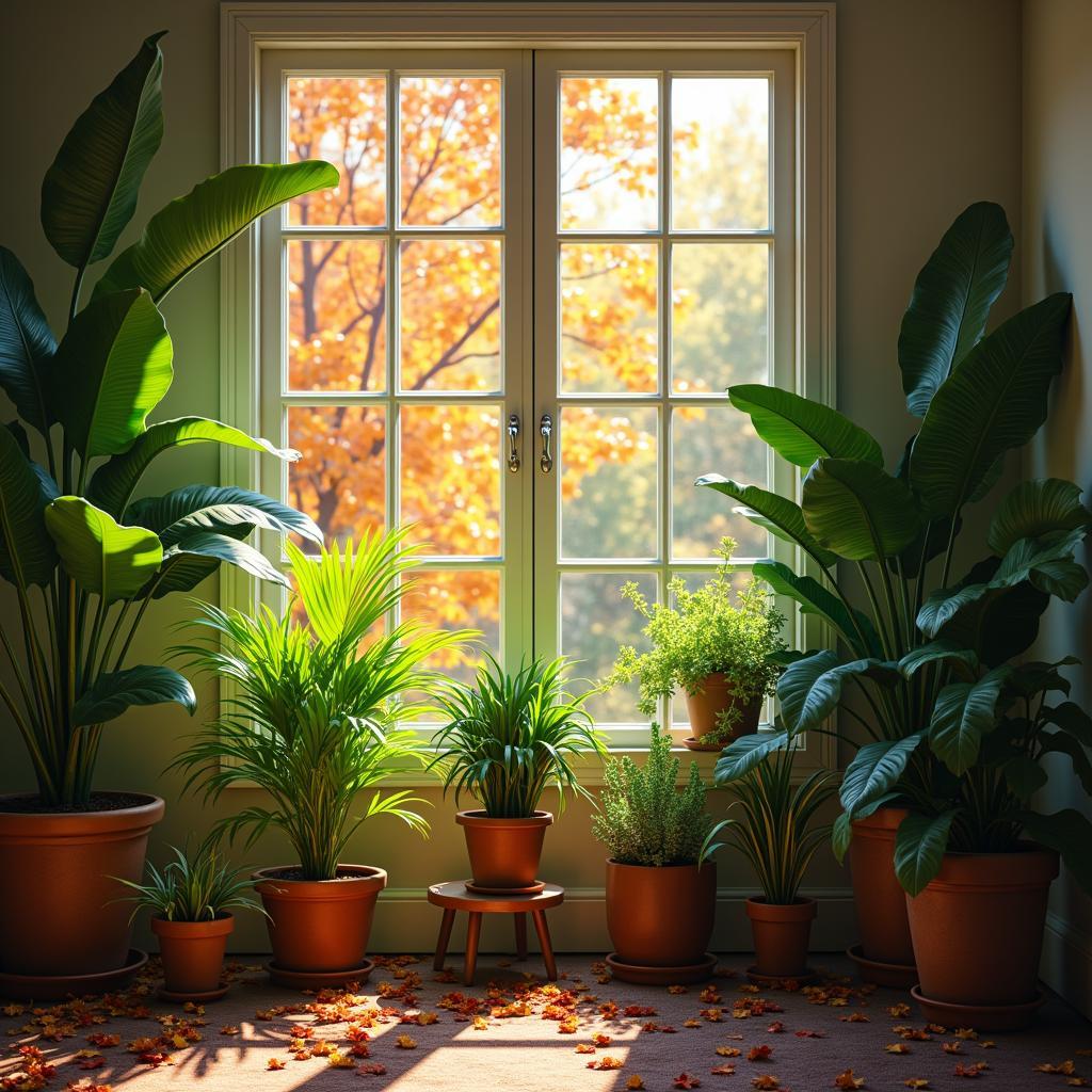 How to Transition Your Tropical Indoor Plants for Cooler Autumn Months: Seasonal Care Strategies for&nbsp;Beginners