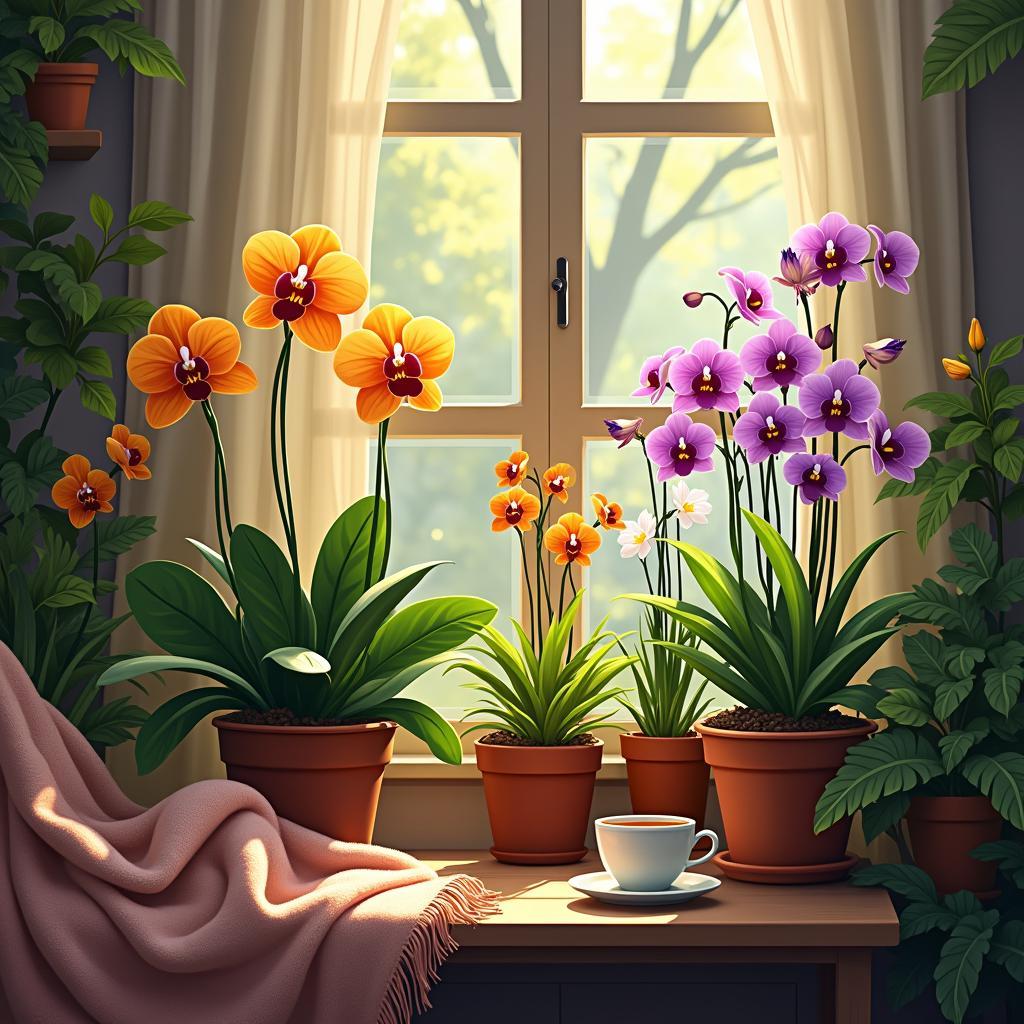 Fall into Bloom: Expert Techniques for Inducing Flowering in Your Indoor Plants This&nbsp;Autumn