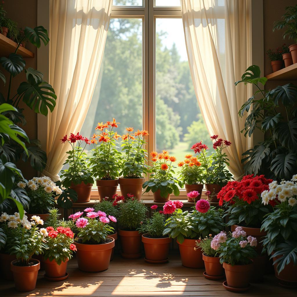 A Gardener’s Handbook: Seasonal Indoor Plant Care Tips for Encouraging Autumn&nbsp;Blossoms