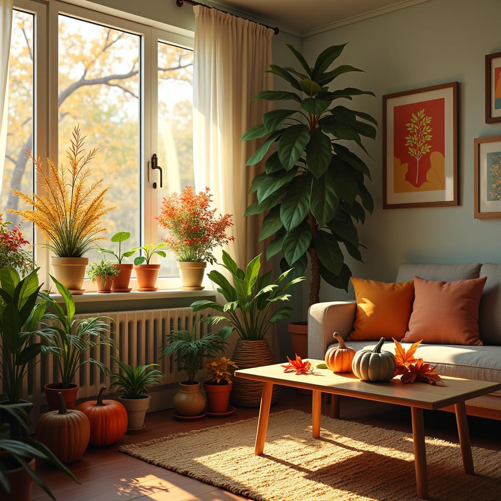 Transform Your Living Space: Essential Tips for Fall Indoor Plant Care to Create a Cozy&nbsp;Atmosphere