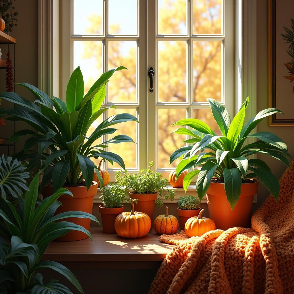 Seasonal Secrets: How to Nurture Your Indoor Plants This Fall for a Lush and Inviting&nbsp;Home