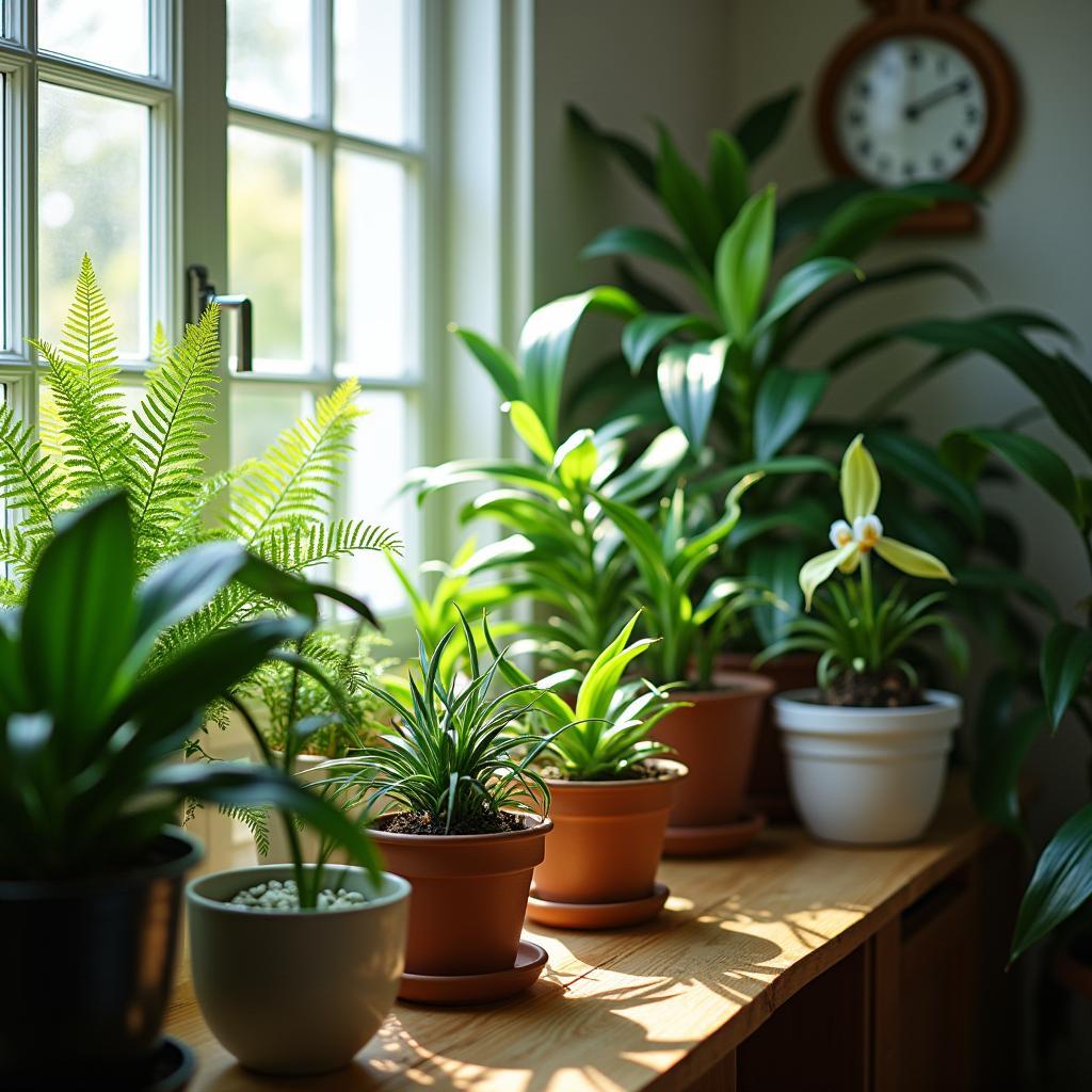 Mastering Humidity Control for Thriving Indoor Plants During Seasonal Changes