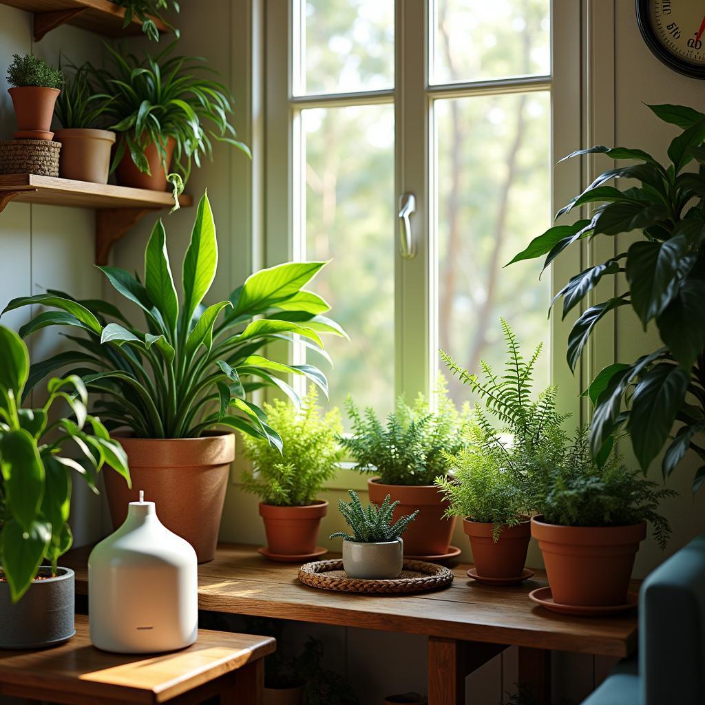 Understanding Indoor Humidity Levels: How to Adapt Your Plant Care Routine for Every Season