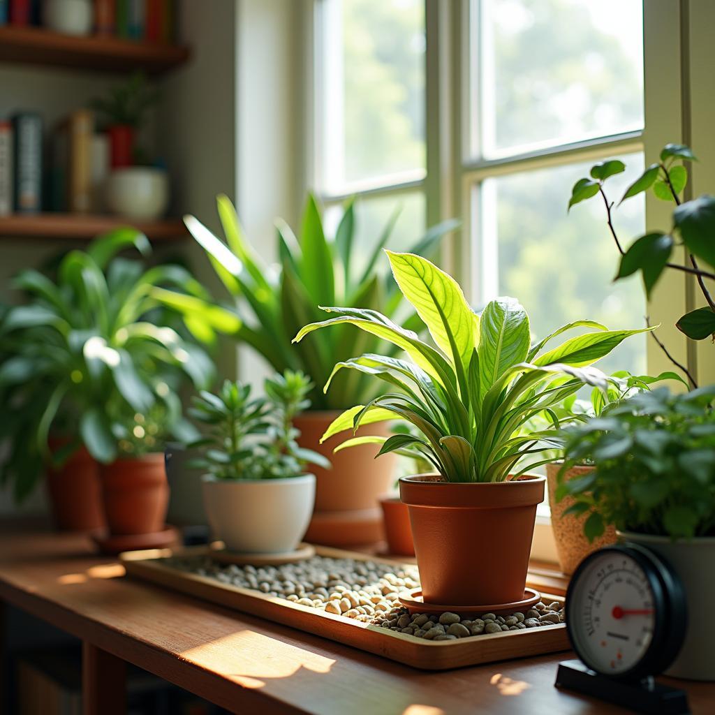 Mastering Humidity Control for Indoor Plants: Seasonal Strategies from Winter to Summer