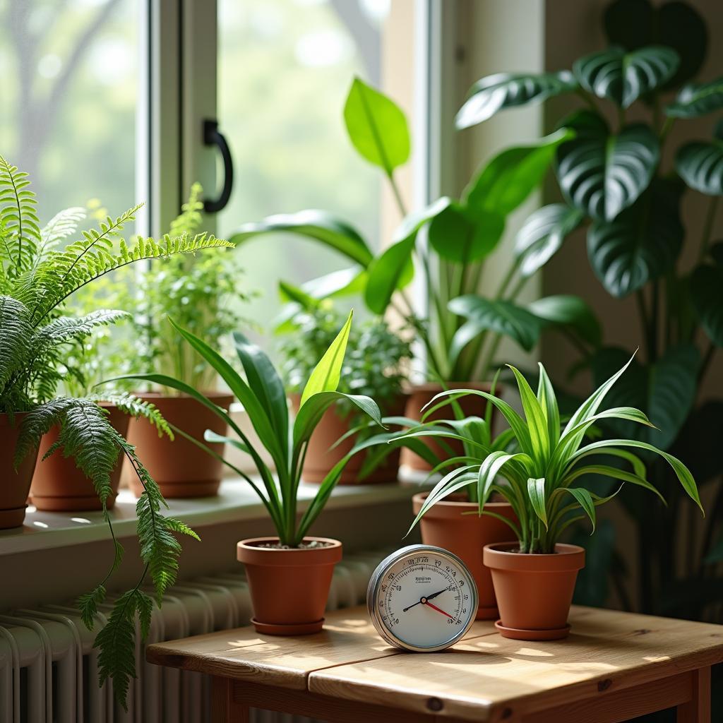 Creating a Humidity-Friendly Indoor Garden: The Best Plant Picks and Care Practices for Every&nbsp;Season