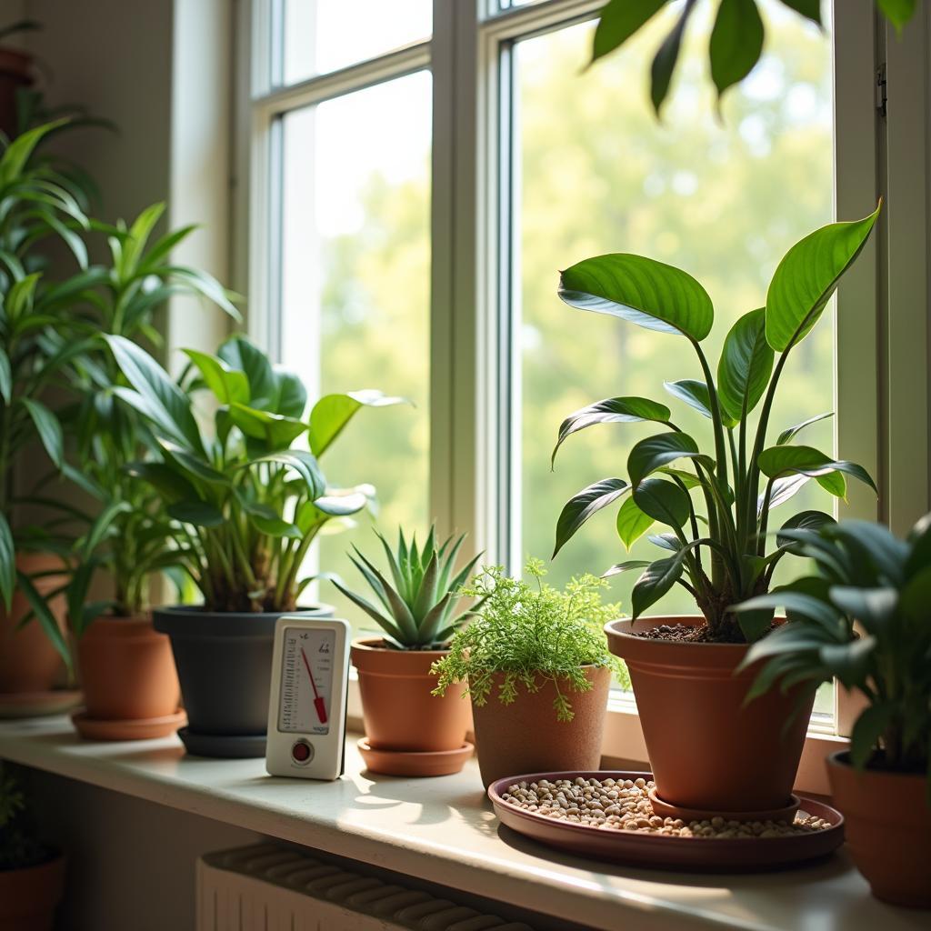 Managing Seasonal Changes: Essential Tips for Indoor Gardening in Low Humidity&nbsp;Environments