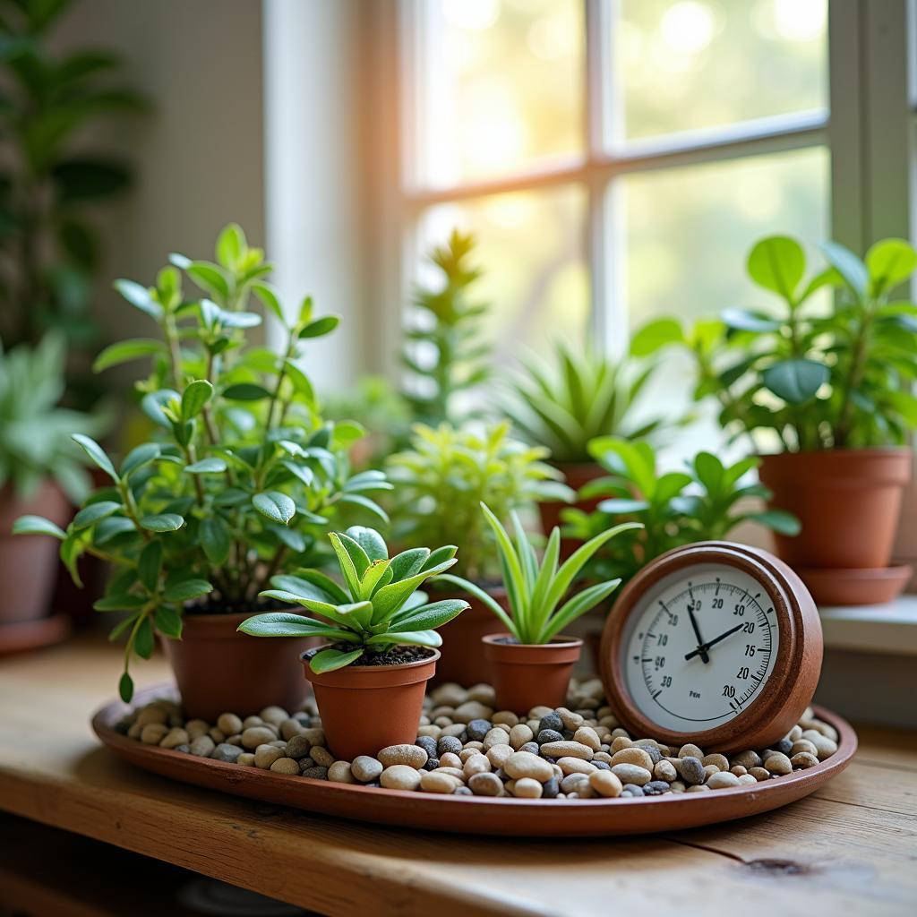 Unlocking the Perfect Atmosphere: Essential Humidity Control Techniques for Thriving Indoor Plants During Seasonal&nbsp;Changes