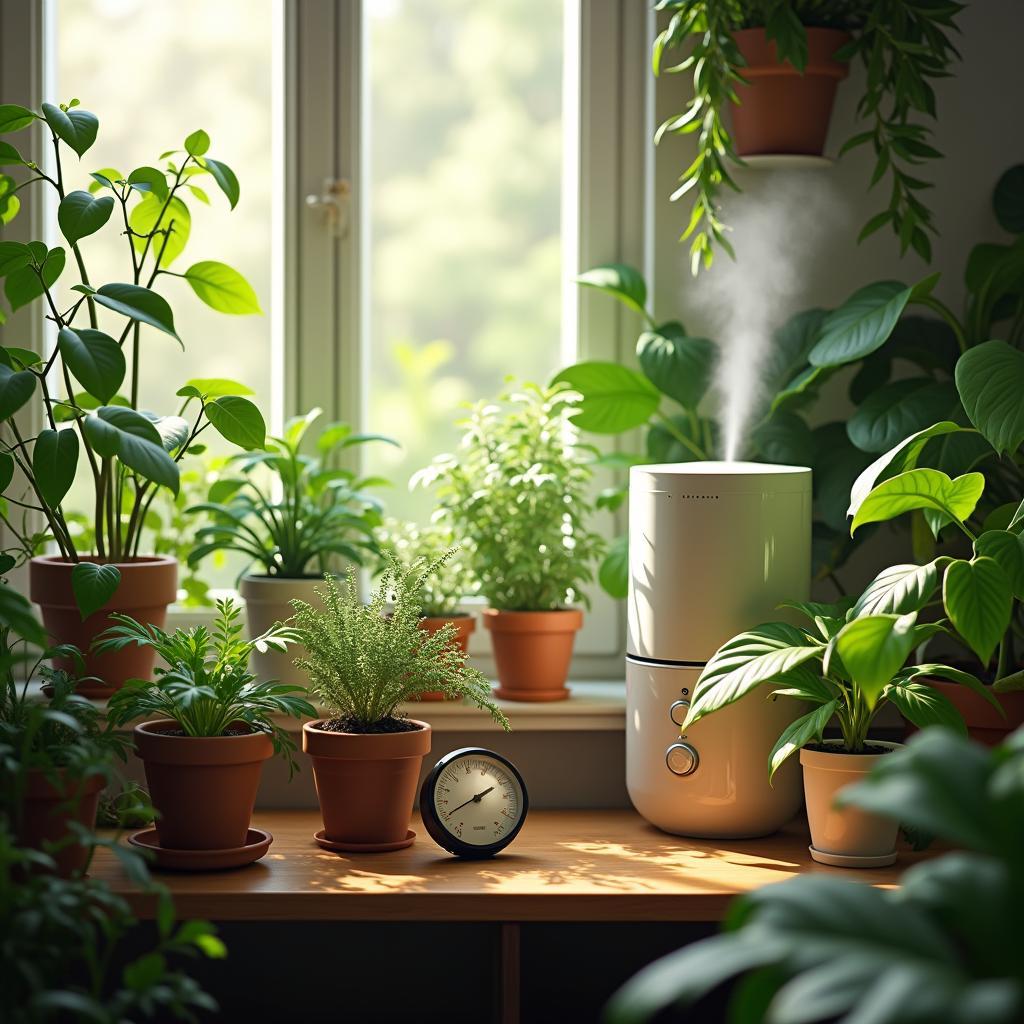 Mastering Your Indoor Oasis: Top Humidity Control Strategies for Seasonal Plant Health and&nbsp;Longevity