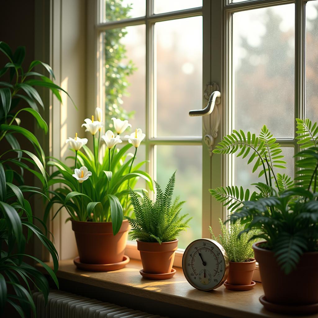 Mastering Humidity Control: Essential Watering Practices for Your Indoor Plants During Winter&nbsp;Months