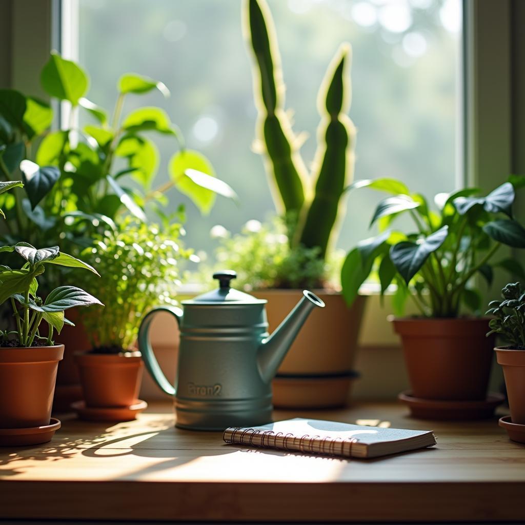 Seasonal Plant Care Guide: Adjusting Your Indoor Gardening Watering Routine with Changing Humidity&nbsp;Levels