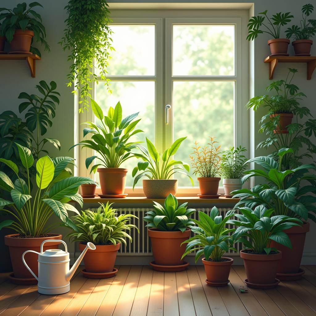 Navigating Seasonal Changes: Fine-Tuning Your Indoor Plant Watering Techniques for Optimal Humidity&nbsp;Control