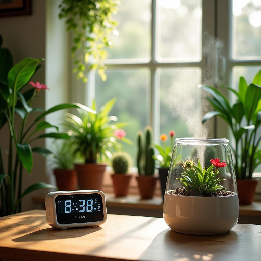 Mastering Indoor Humidity: A Seasonal Guide for Thriving Indoor&nbsp;Plants