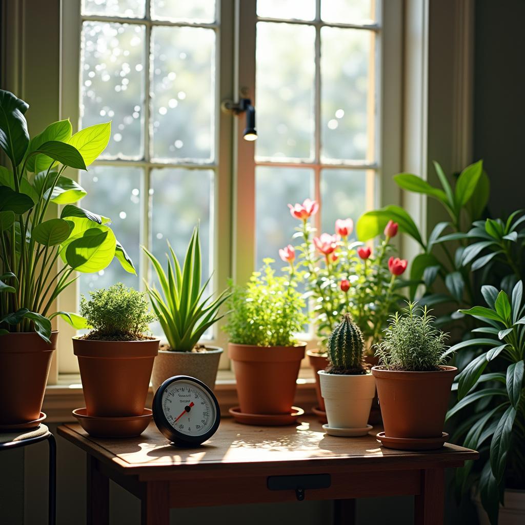 Seasonal Indoor Gardening Secrets: Balancing Humidity and Temperature for Plant&nbsp;Vitality