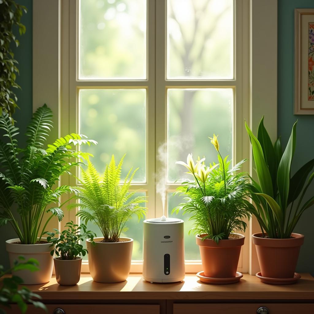 From Winter Air to Summer Heat: Managing Humidity for Optimal Indoor Gardening&nbsp;Success