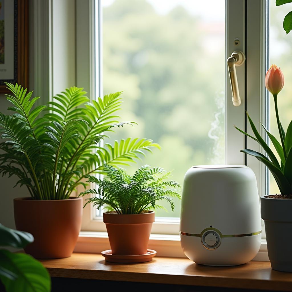 Humidity Management for Indoor Plants: Understanding the Benefits of Humidity Spray vs. Humidifiers During Seasonal&nbsp;Changes