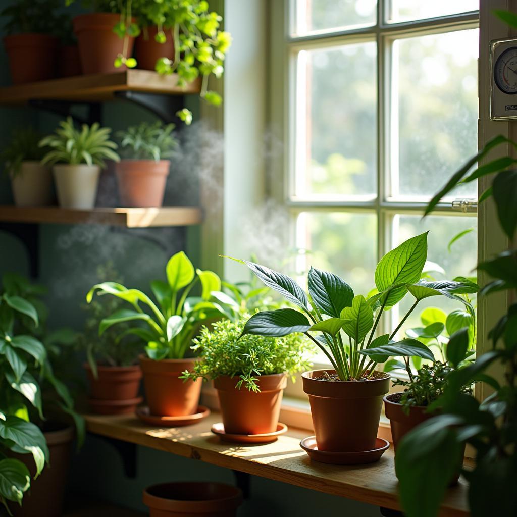 Maximizing Indoor Plant Health: A Comprehensive Guide to Humidity Control Techniques for Every&nbsp;Season