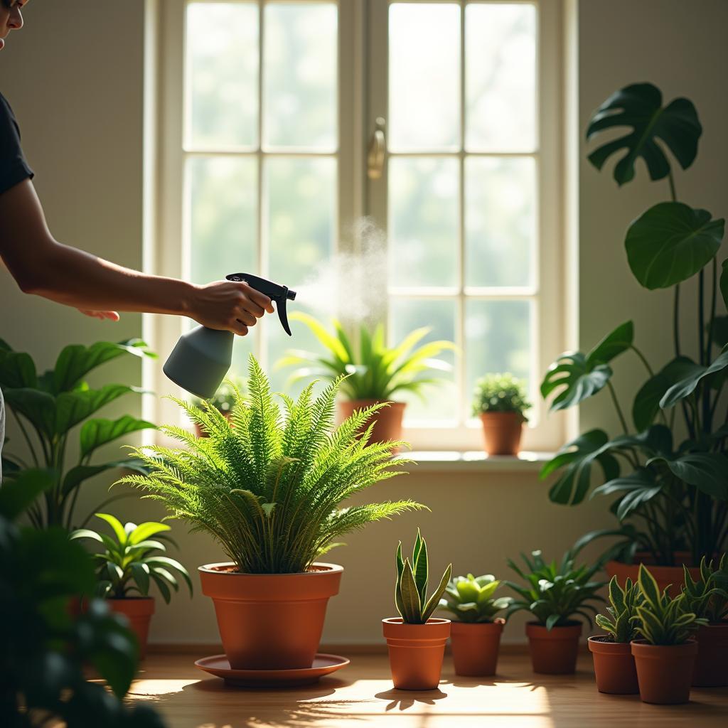 Transform Your Indoor Gardens: Comparing Humidity Sprays and Humidifiers to Combat Seasonal Dryness and Support Plant&nbsp;Health