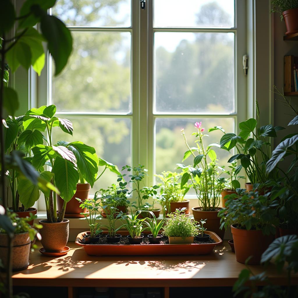 Maximizing Growth: Seasonal Adjustments for Indoor Plant Placement to Optimize Humidity&nbsp;Levels