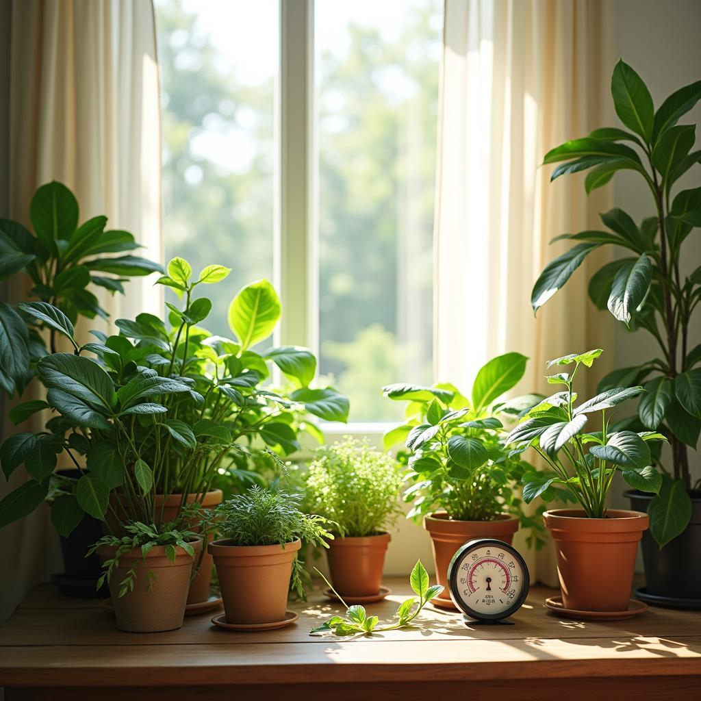 A Seasonal Blueprint: Expert Tips for Indoor Plant Placement and Humidity Management to Enhance&nbsp;Growth