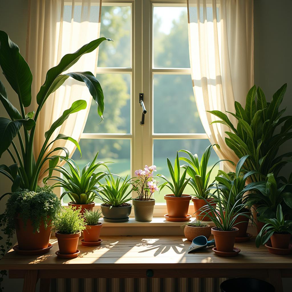 Light Matters: How to Select Indoor Plants According to Seasonal Natural Light&nbsp;Conditions