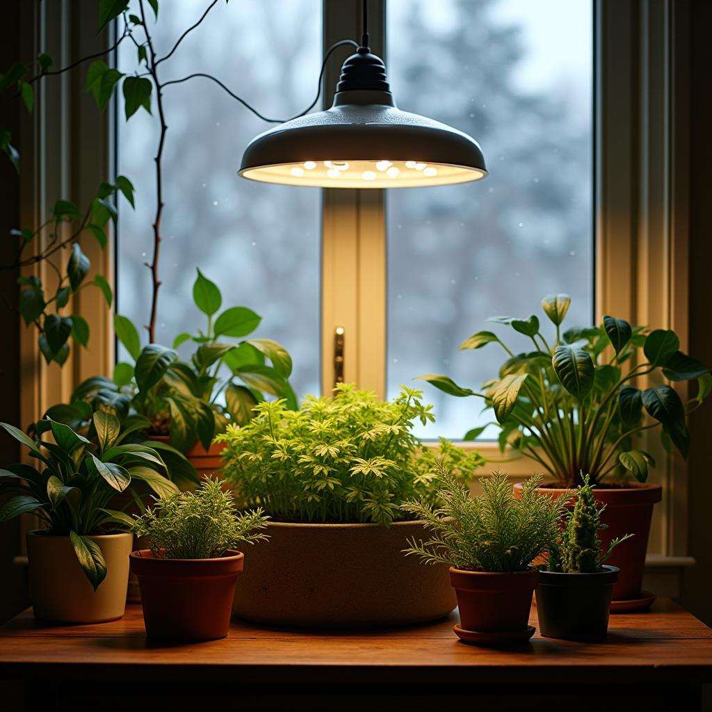 Artificial Light Solutions: How to Choose the Best Type for Low-Light Indoor Plants in&nbsp;Winter