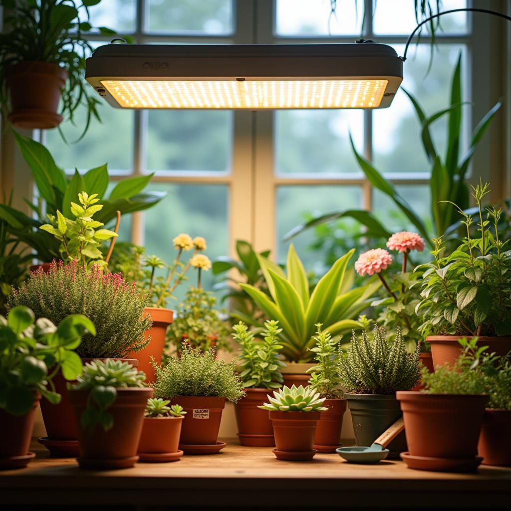 Tailoring Your Artificial Lighting for Indoor Plants During Spring Growth&nbsp;Spurt